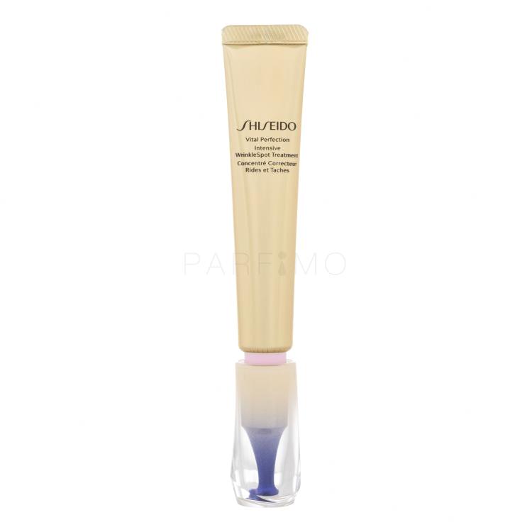 Shiseido Vital Perfection Intensive WrinkleSpot Treatment Crema giorno per il viso donna 20 ml
