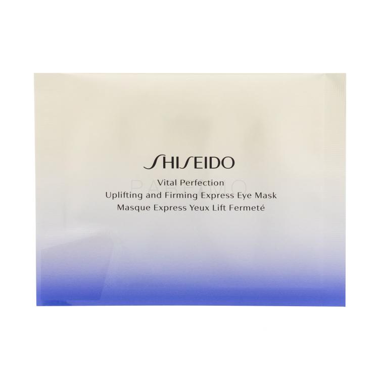 Shiseido Vital Perfection Uplifting &amp; Firming Express Eye Mask Maschera contorno occhi donna 12 pz