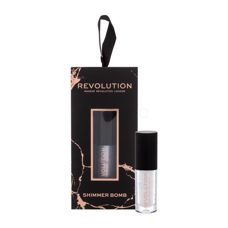 Makeup Revolution London Shimmer Bomb Lucidalabbra donna 2 ml Tonalità Light Beam