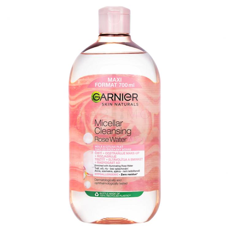 Garnier Skin Naturals Micellar Cleansing Rose Water Acqua micellare donna 700 ml