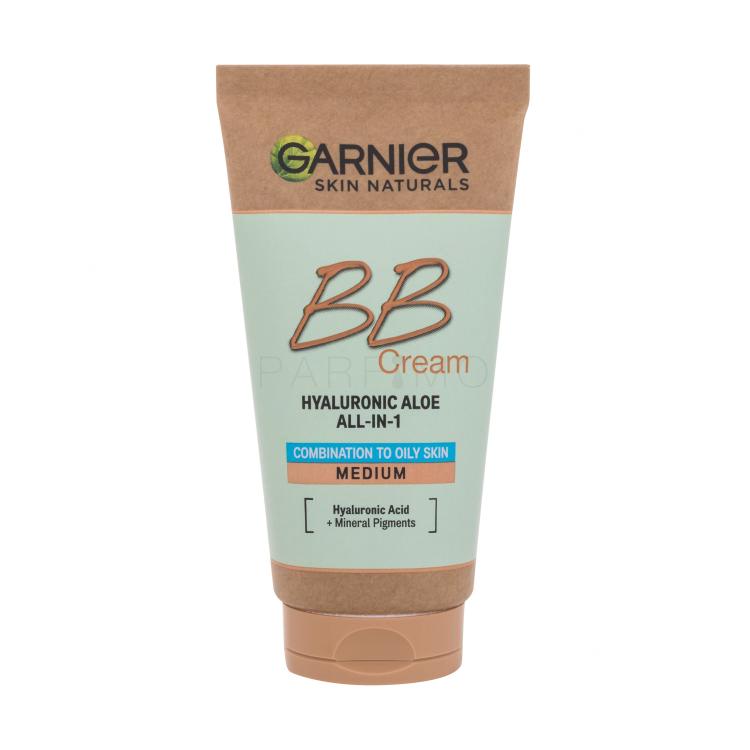 Garnier Skin Naturals BB Cream Hyaluronic Aloe All-In-1 SPF25 BB cream donna 50 ml Tonalità Medium