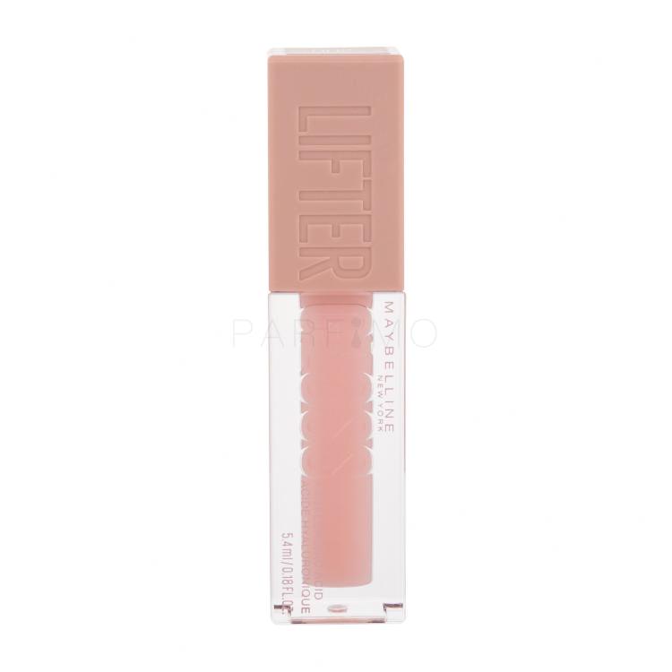 Maybelline Lifter Gloss Lucidalabbra donna 5,4 ml Tonalità 002 Ice