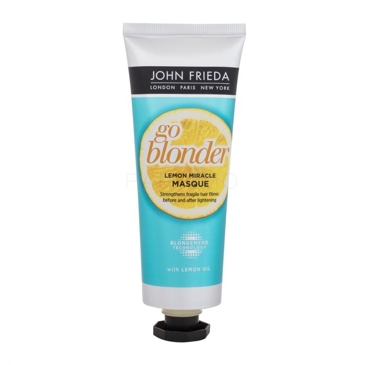 John Frieda Sheer Blonde Go Blonder Lemon Miracle Masque Maschera per capelli donna 100 ml