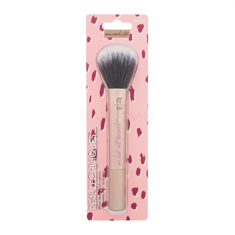 Real Techniques Animalista Duo-Fiber Face Brush Limited Edition Pennelli make-up donna 1 pz