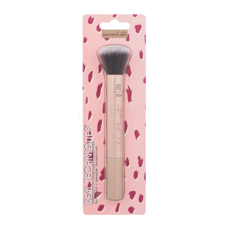 Real Techniques Animalista Buffing Brush Limited Edition Pennelli make-up donna 1 pz