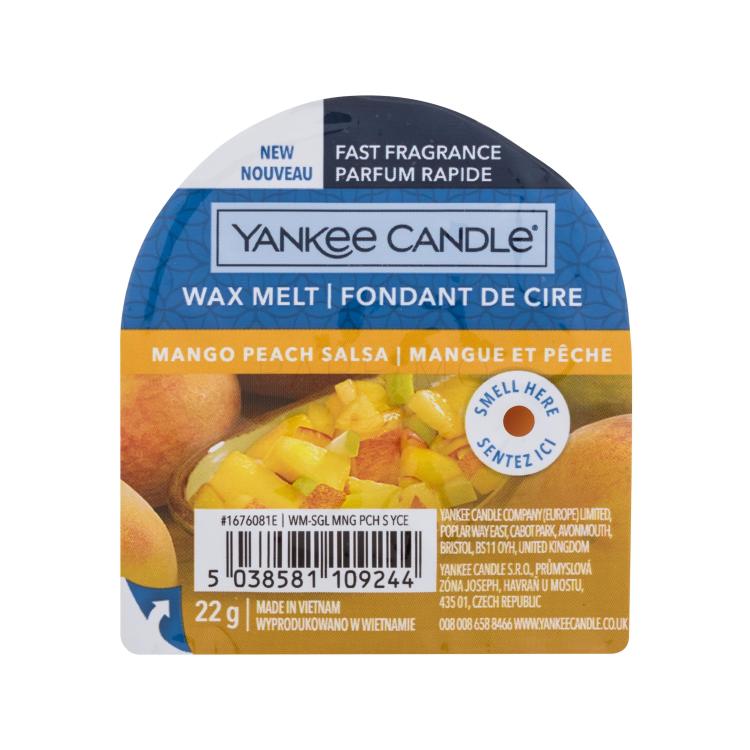 Yankee Candle Mango Peach Salsa Cera profumata 22 g