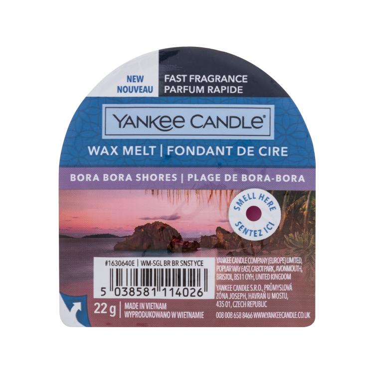 Yankee Candle Bora Bora Shores Cera profumata 22 g