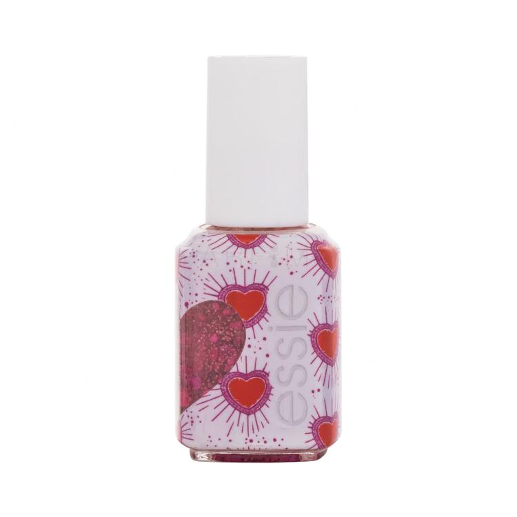 Essie Nail Lacquer Valentine&#039;s Day Collection Smalto per le unghie donna 13,5 ml Tonalità 602 Sparkles Between Us