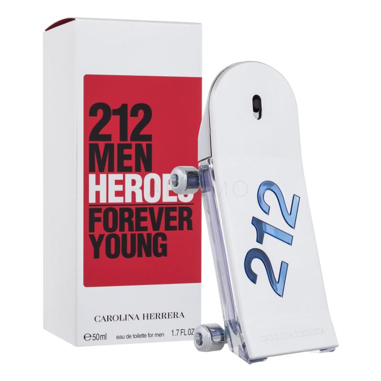 Carolina Herrera 212 Men Heroes Eau de Toilette uomo 50 ml