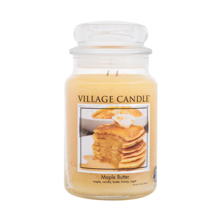Village Candle Maple Butter Candela profumata 602 g