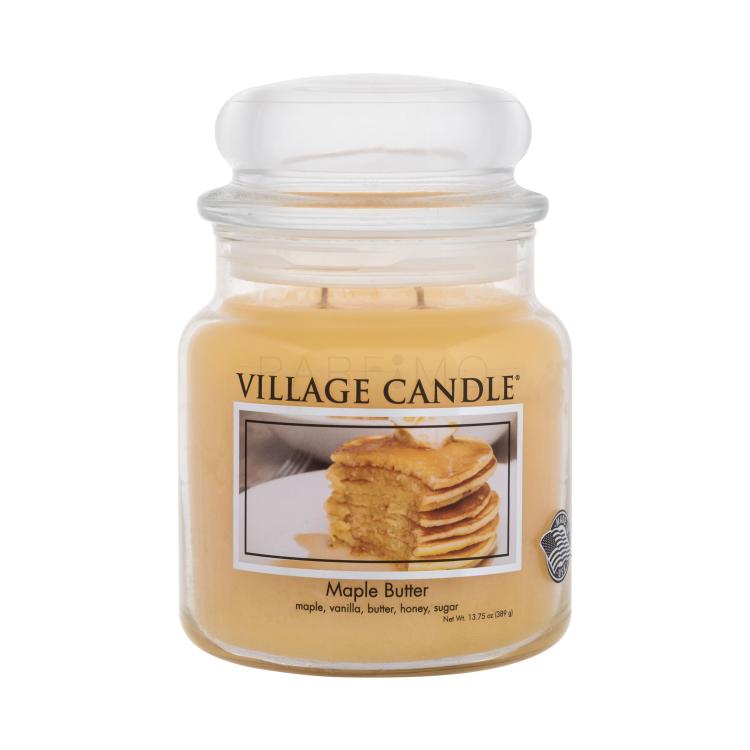 Village Candle Maple Butter Candela profumata 389 g