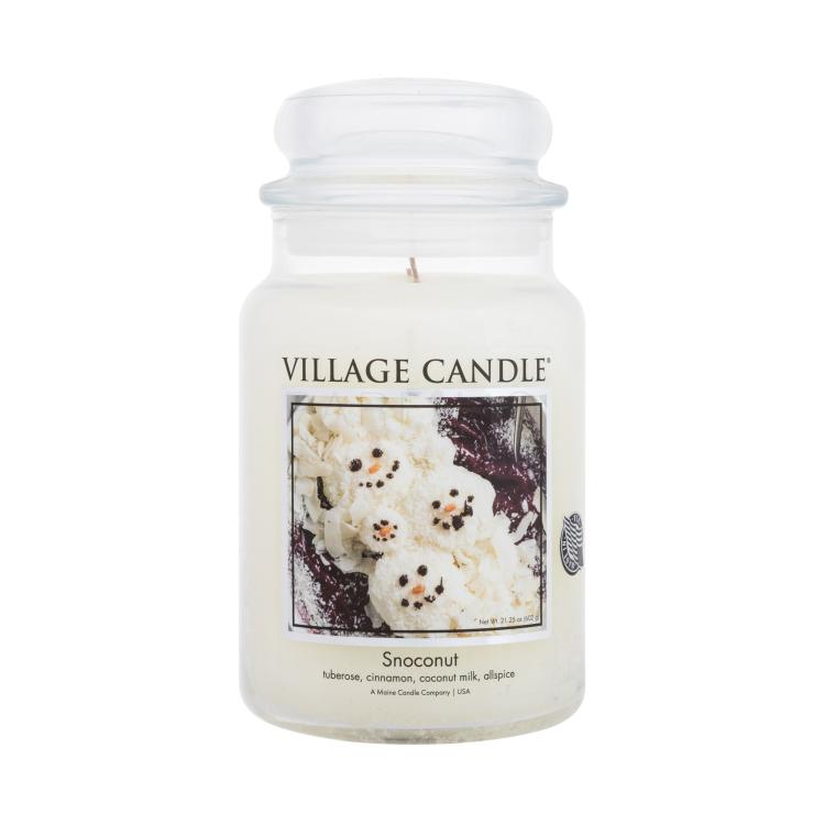 Village Candle Snoconut Candela profumata 602 g