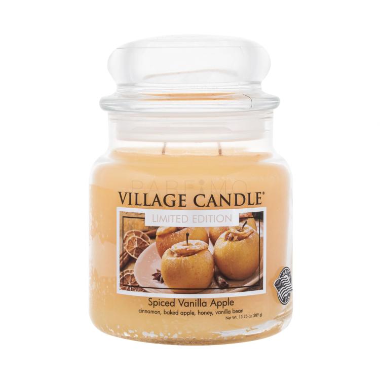 Village Candle Spiced Vanilla Apple Limited Edition Candela profumata 389 g