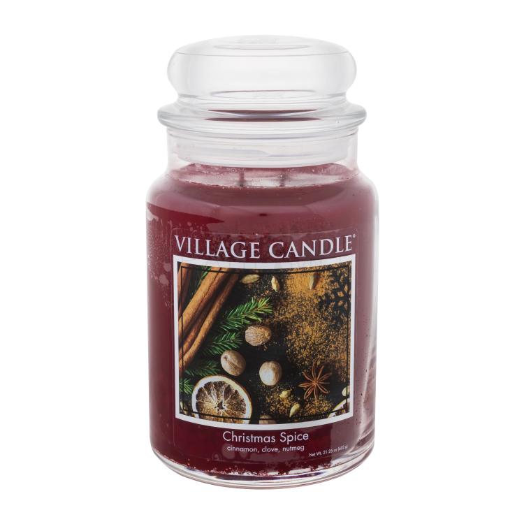 Village Candle Christmas Spice Candela profumata 602 g