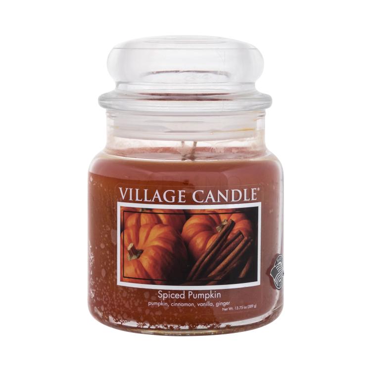 Village Candle Spiced Pumpkin Candela profumata 389 g