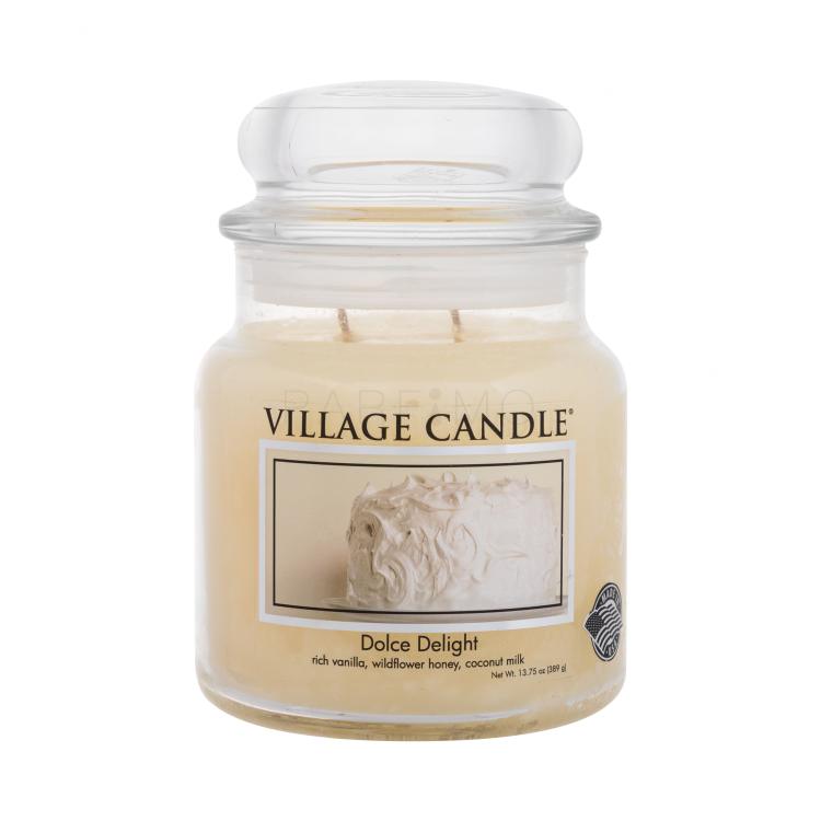 Village Candle Dolce Delight Candela profumata 389 g