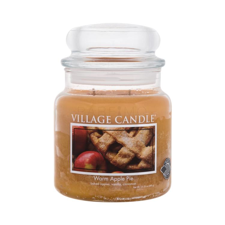 Village Candle Warm Apple Pie Candela profumata 389 g