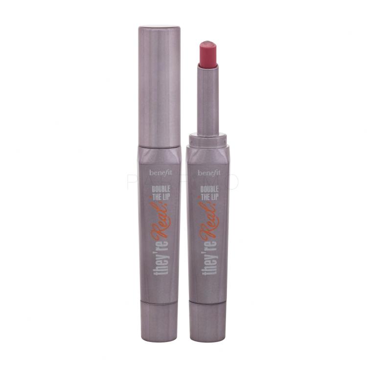 Benefit They´re Real! Double The Lip Rossetto donna 1,5 g Tonalità Juicy Berry