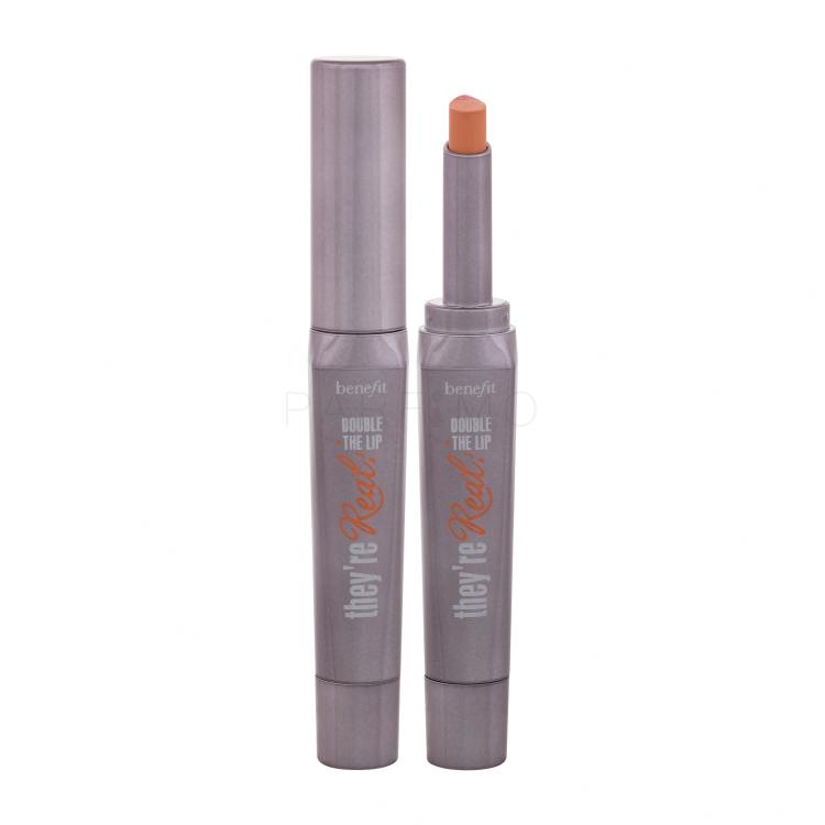 Benefit They´re Real! Double The Lip Rossetto donna 1,5 g Tonalità Criminally Coral