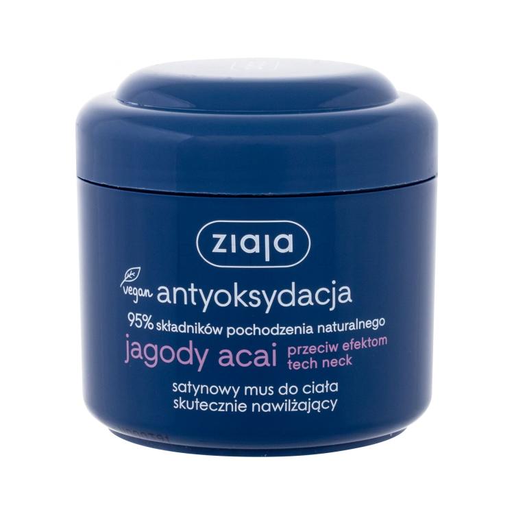 Ziaja Acai Berry Antioxidant Satin Body Mousse Balsamo per il corpo donna 200 ml