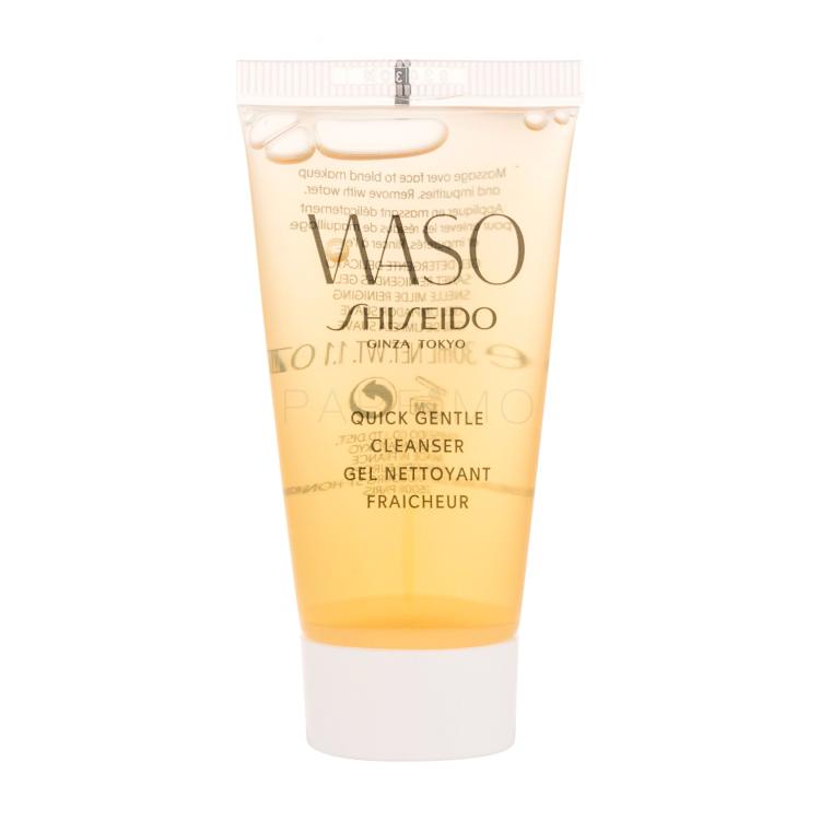 Shiseido Waso Quick Gentle Cleanser Gel detergente donna 30 ml