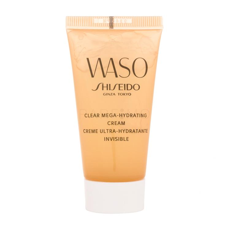 Shiseido Waso Clear Mega Crema giorno per il viso donna 30 ml