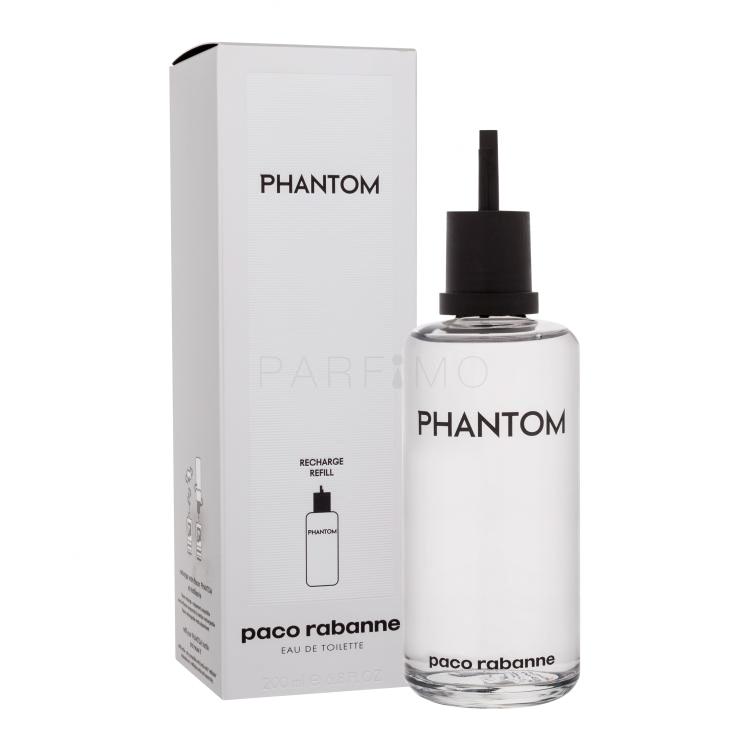 Paco Rabanne Phantom Eau de Toilette uomo Ricarica 200 ml