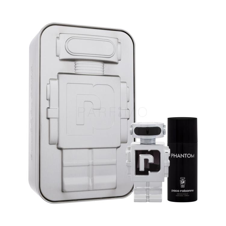 Paco Rabanne Phantom Pacco regalo eau de toilette 100 ml + deodorante 200 ml
