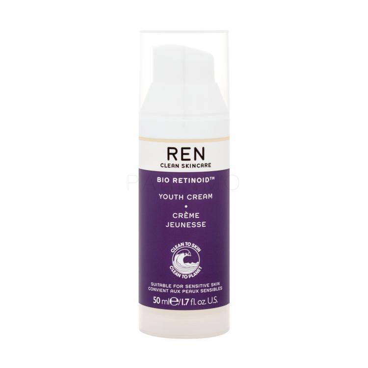 REN Clean Skincare Bio Retinoid Anti-Ageing Crema giorno per il viso donna 50 ml