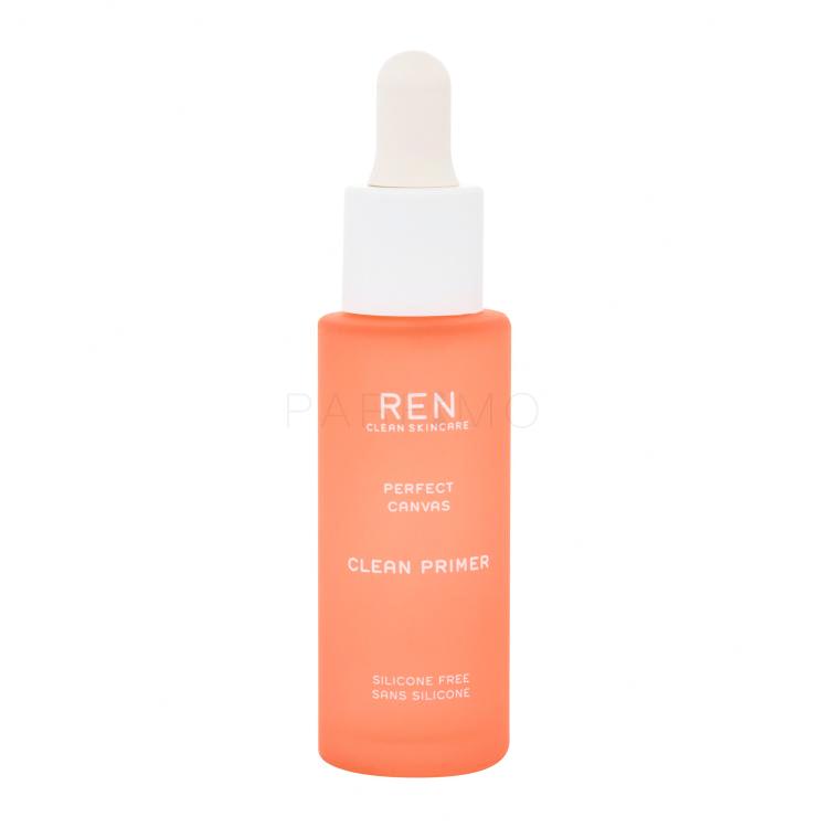 REN Clean Skincare Perfect Canvas Clean Primer Base make-up donna 30 ml