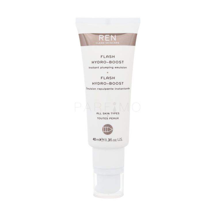 REN Clean Skincare Flash Hydro-Boost Crema giorno per il viso donna 40 ml