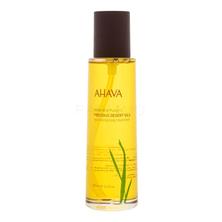 AHAVA Deadsea Plants Precious Desert Oils Olio per il corpo donna 100 ml