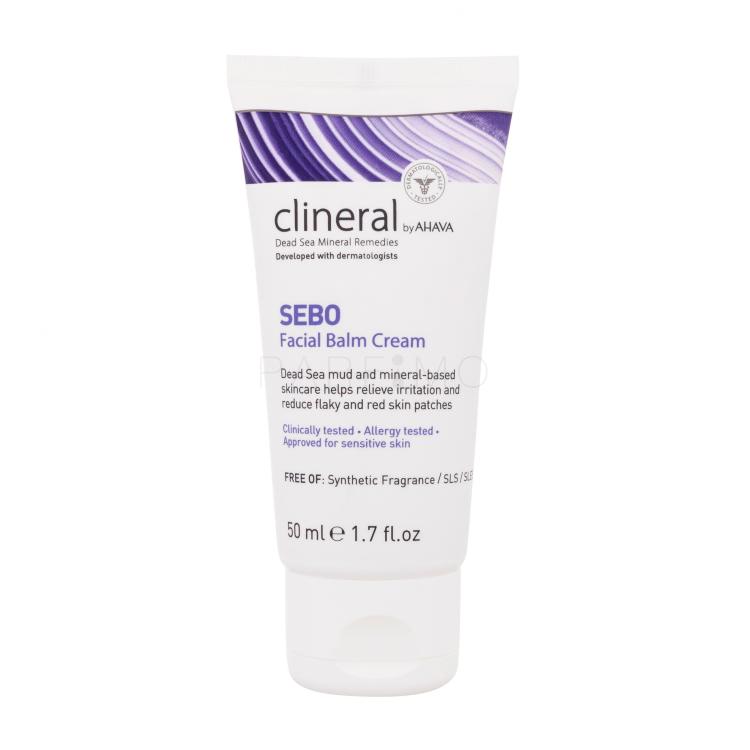 AHAVA Clineral Sebo Facial Balm Cream Crema giorno per il viso 50 ml