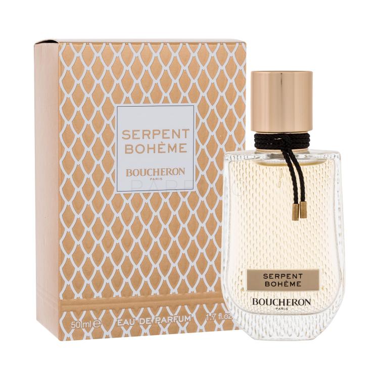 Boucheron Serpent Bohéme Eau de Parfum donna 50 ml