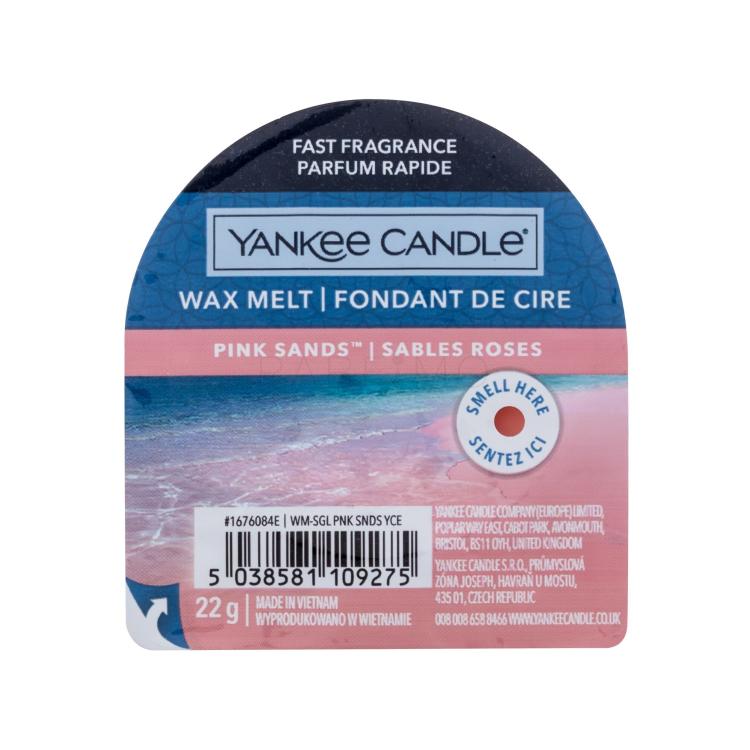 Yankee Candle Pink Sands Cera profumata 22 g