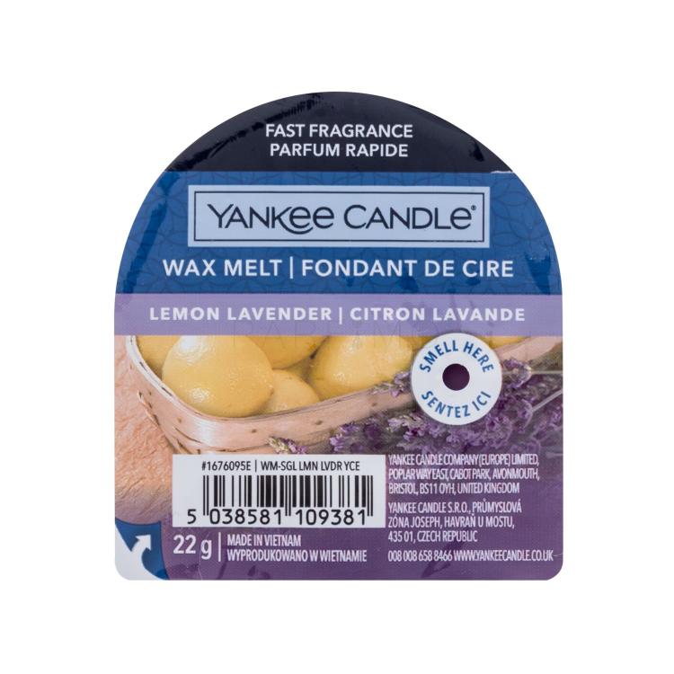 Yankee Candle Lemon Lavender Cera profumata 22 g