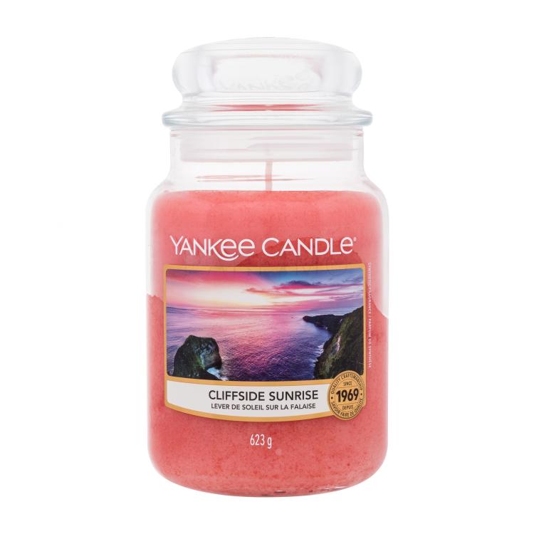 Yankee Candle Cliffside Sunrise Candela profumata 623 g