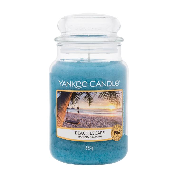 Yankee Candle Beach Escape Candela profumata 623 g