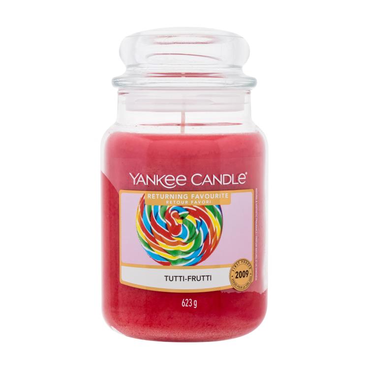 Yankee Candle Tutti-Frutti Candela profumata 623 g