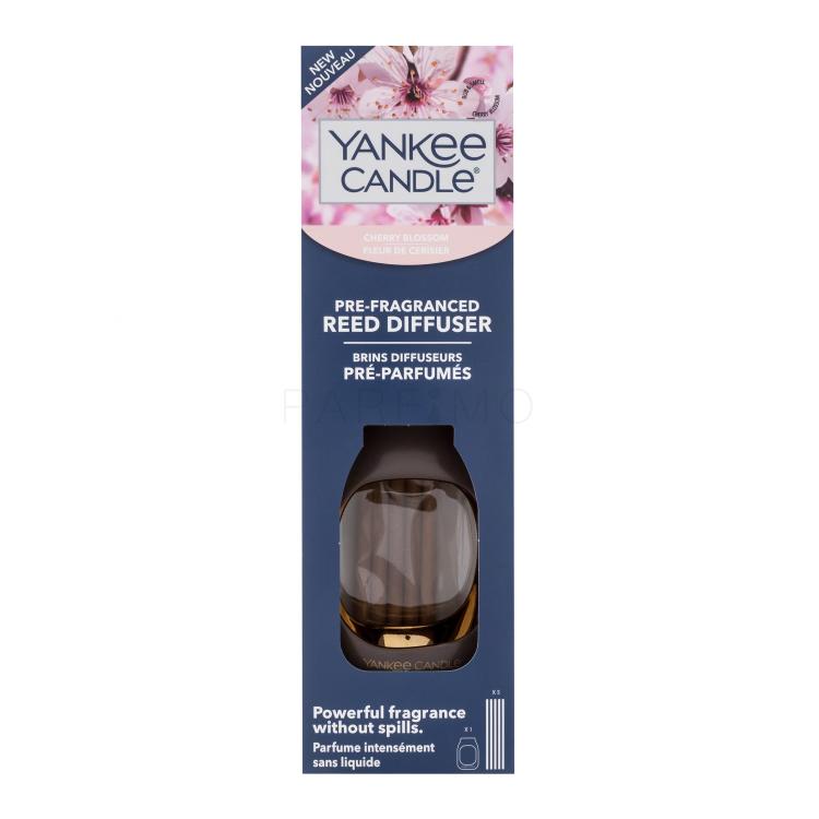 Yankee Candle Cherry Blossom Pre-Fragranced Reed Diffuser Spray per la casa e diffusori 1 pz