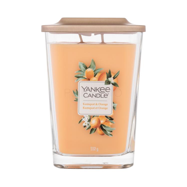 Yankee Candle Elevation Collection Kumquat &amp; Orange Candela profumata 552 g