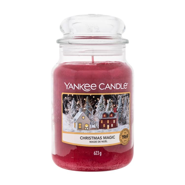 Yankee Candle Christmas Magic Candela profumata 623 g