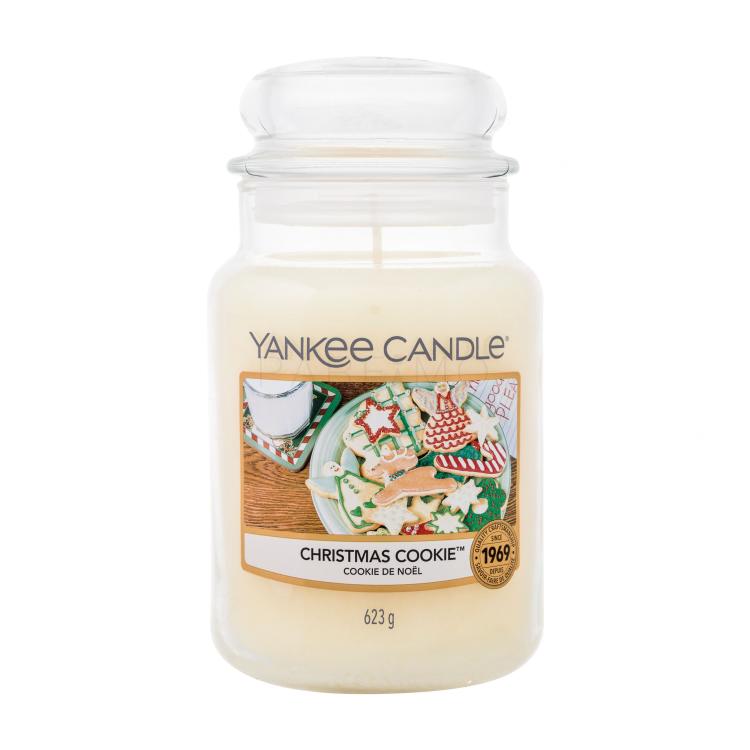 Yankee Candle Christmas Cookie Candela profumata 623 g