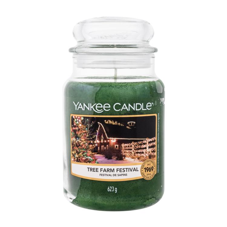 Yankee Candle Tree Farm Festival Candela profumata 623 g