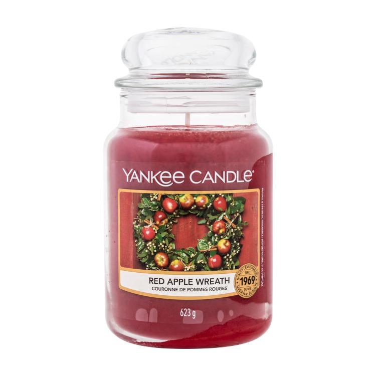 Yankee Candle Red Apple Wreath Candela profumata 623 g