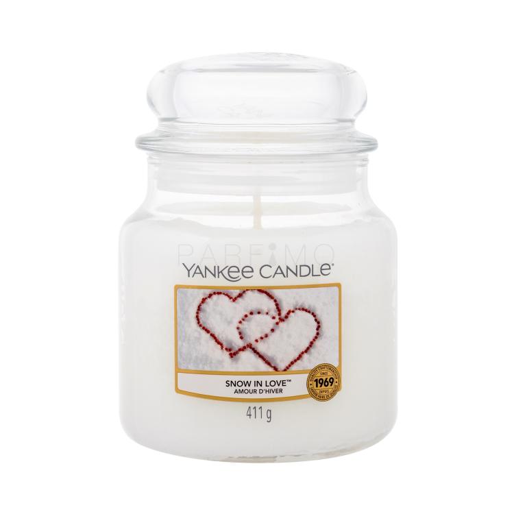 Yankee Candle Snow In Love Candela profumata 411 g