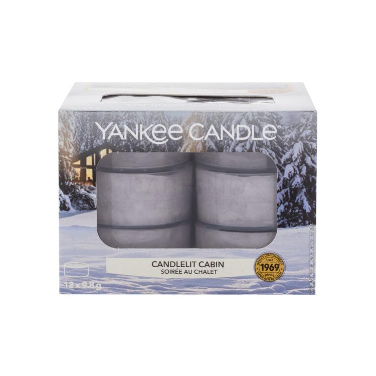 Yankee Candle Candlelit Cabin Candela profumata 117,6 g