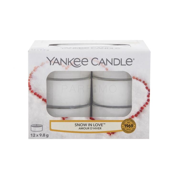 Yankee Candle Snow In Love Candela profumata 117,6 g