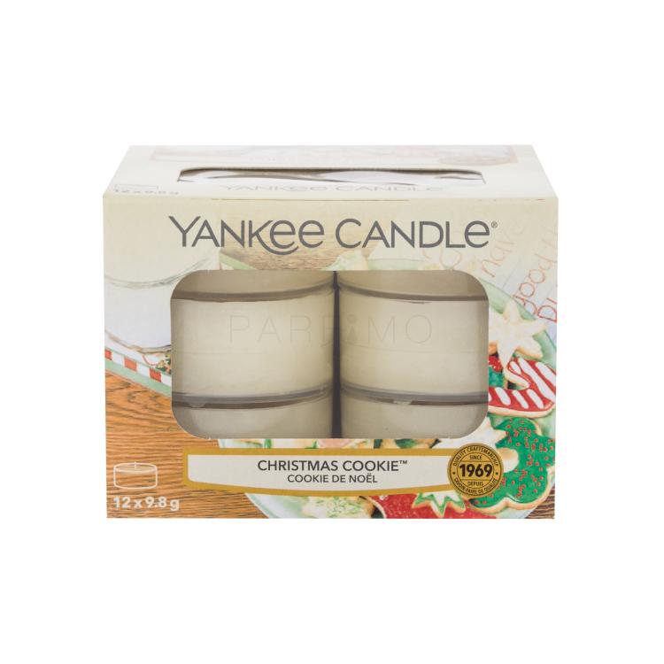 Yankee Candle Christmas Cookie Candela profumata 117,6 g