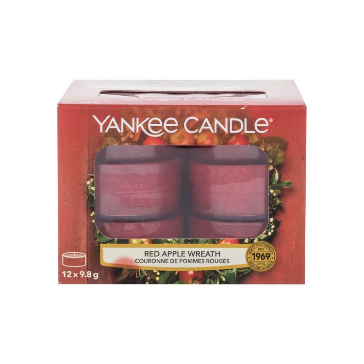Yankee Candle Red Apple Wreath Candela profumata 117,6 g
